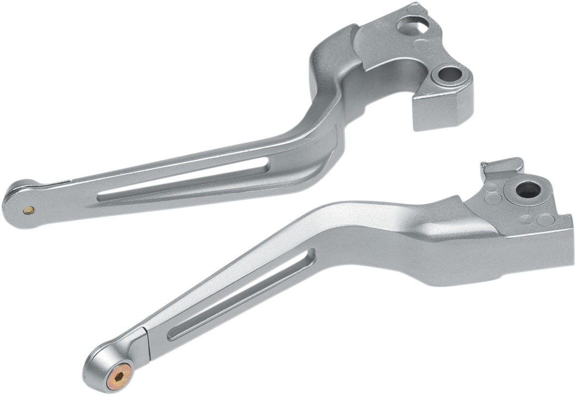 Aluminum Mechanical Brake/Clutch Lever Set Chrome - For 14-19 Sportster - Click Image to Close