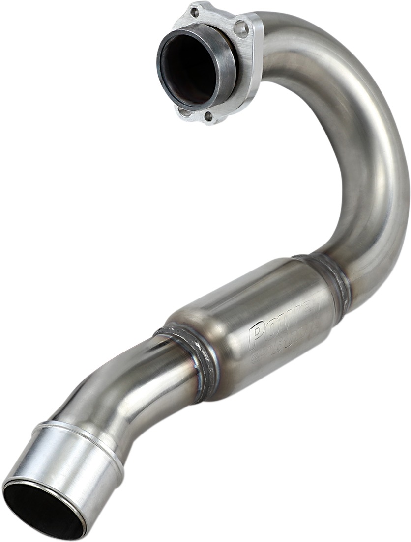 PowerBomb Stainless Steel Exhaust Header - For 04-08 KX250F & 04-06 RMZ250 - Click Image to Close