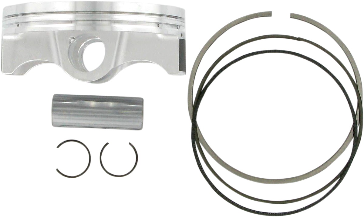 Wiseco Piston Kit 12:1 96.00mm Standard Fits Honda CRF450R - Click Image to Close