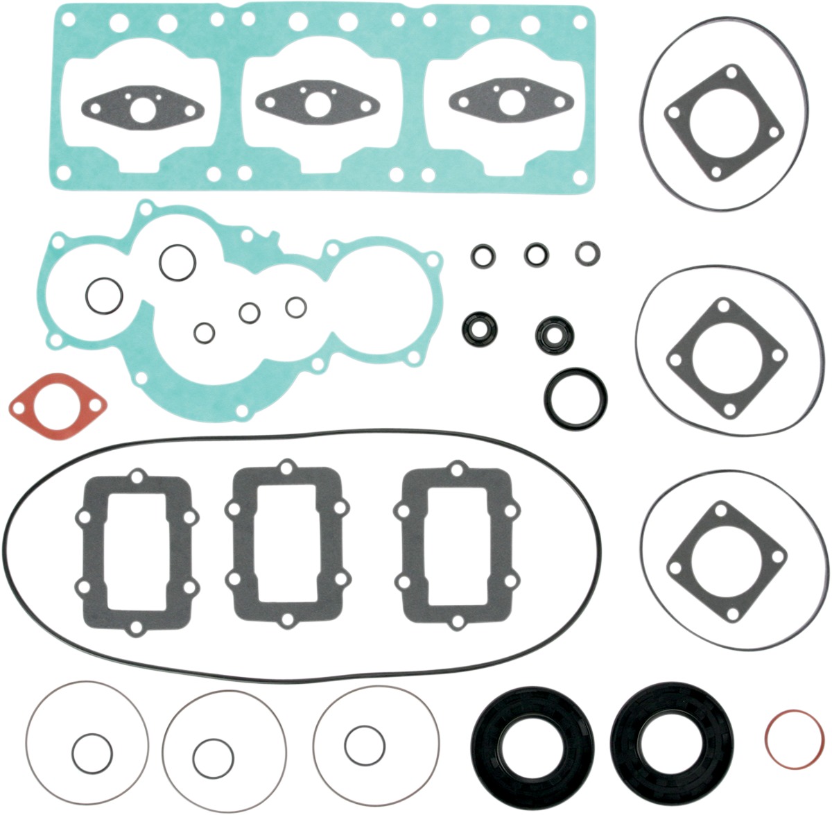 Complete Gasket Kit With Oil Seals - Complete Gasket Kt W/Oil Seals - Click Image to Close