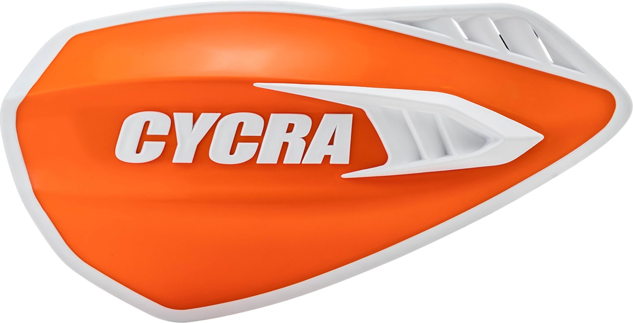 Cyclone MX Orange/White - Click Image to Close