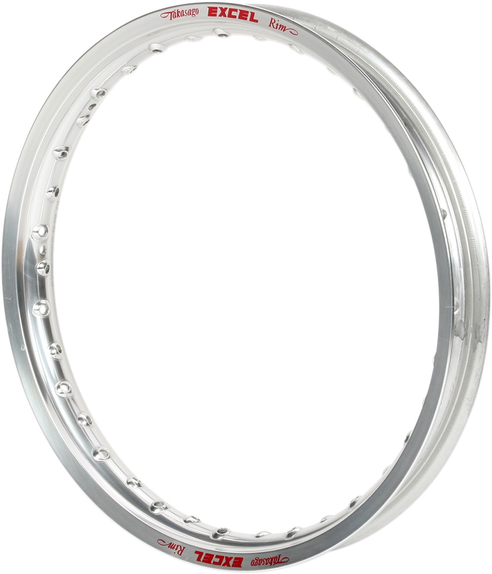 Takasago Rim 19x1.85 36H - Silver - Click Image to Close