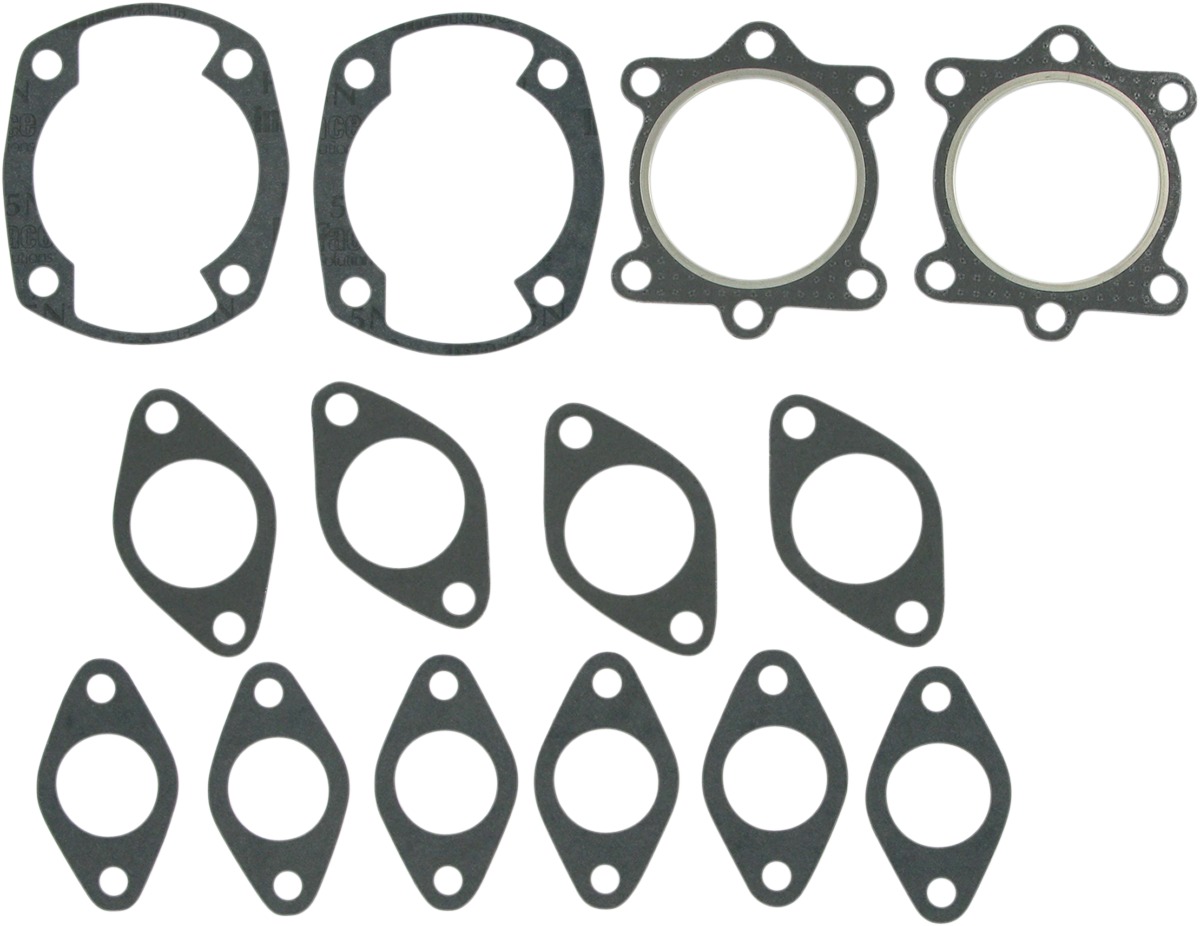 Vertex Pistons Top End Gasket Kit - Click Image to Close