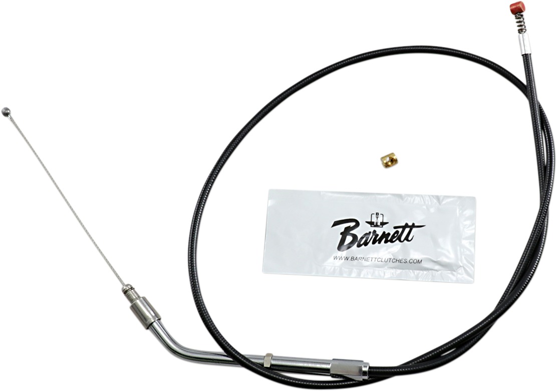 Barnett Vinyl Idle Cable Black 29.5 in. L - Click Image to Close