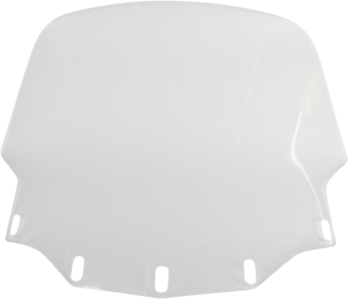 Fixed Standard Windshield 26" Clear - For 88-00 Honda GL1500 GoldWing - Click Image to Close