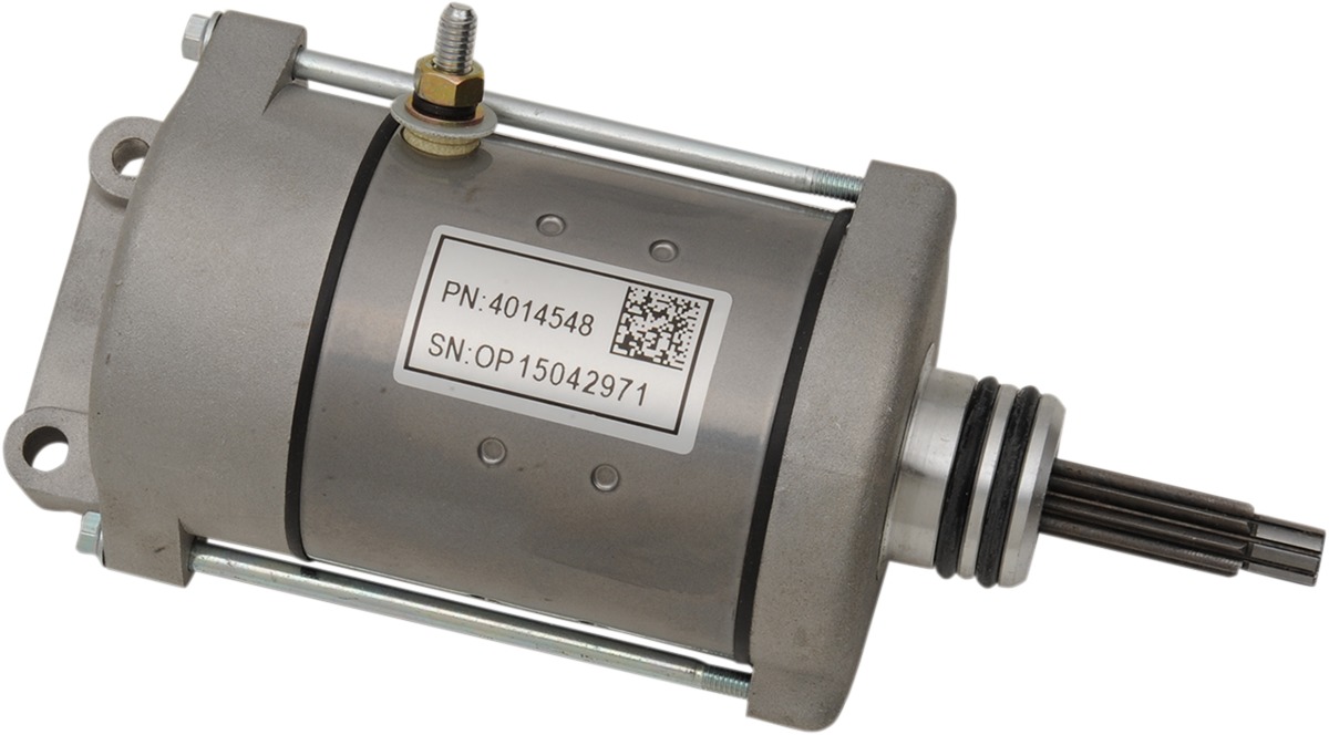 Starter Motor - For 13-15 Polaris RZR 900/1000 XP - Click Image to Close