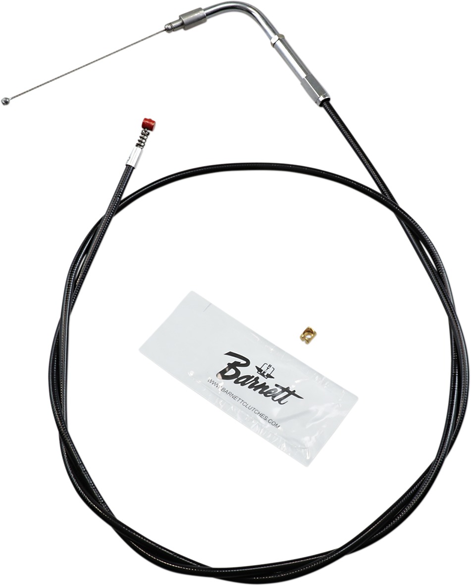 Barnett Vinyl Idle Cable Black 48 in. L - Click Image to Close