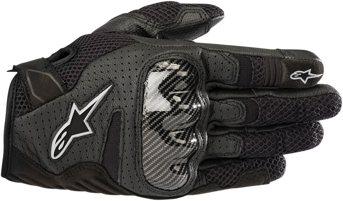 Women's SMX1 Air V2 Street Riding Gloves Black Small - Click Image to Close