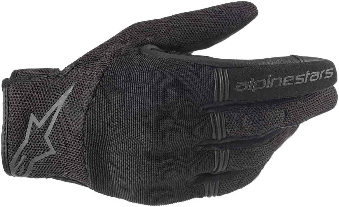 Women's Copper Street Riding Gloves Black Large - Click Image to Close