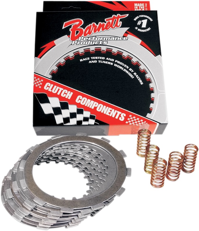 Dirt Digger Carbon Fiber Clutch Kit w/ Gasket - For 07-22 Honda CRF150R - Click Image to Close