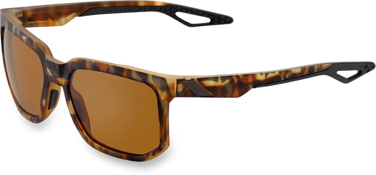 Centric Sunglasses Havana Brown w/ Bronze Polarized Lens - Click Image to Close