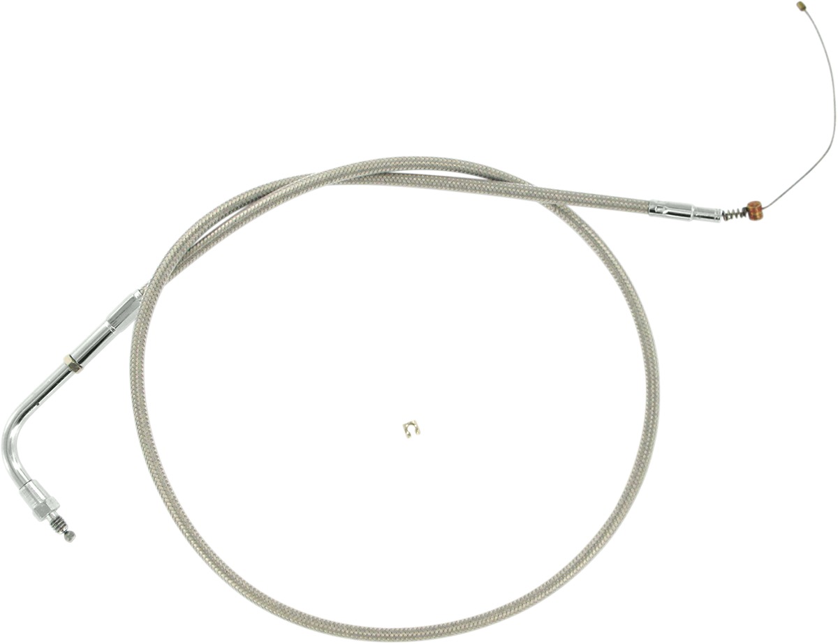 Clear Coat Idle Cable 32 in. by Barnett - Click Image to Close