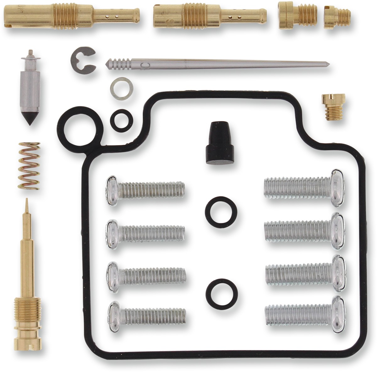 ATV Carburetor Repair Kit - For 91-00 Honda TRX300 FourTrax - Click Image to Close