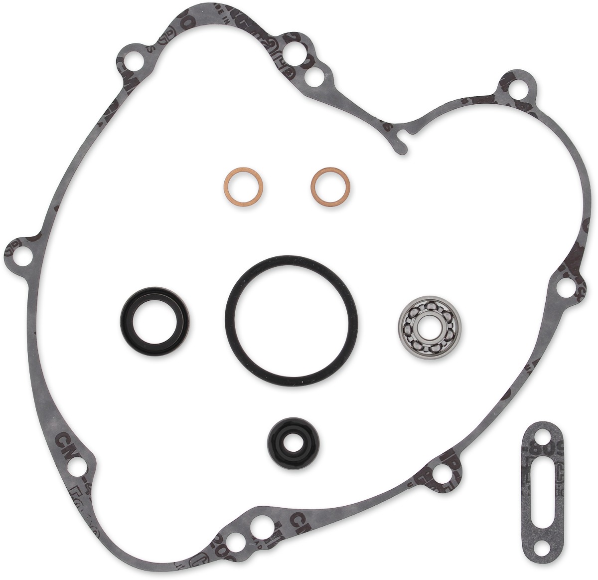 Water Pump Repair Kit - For 85-03 Kawasaki KX60 Suzuki RM60 - Click Image to Close