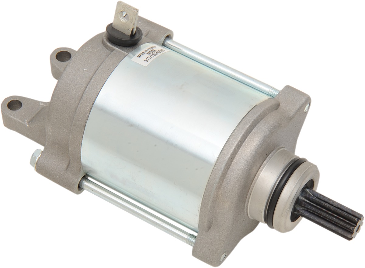 Starter Motor - For 01-08 Suzuki GSXR1000 - Click Image to Close