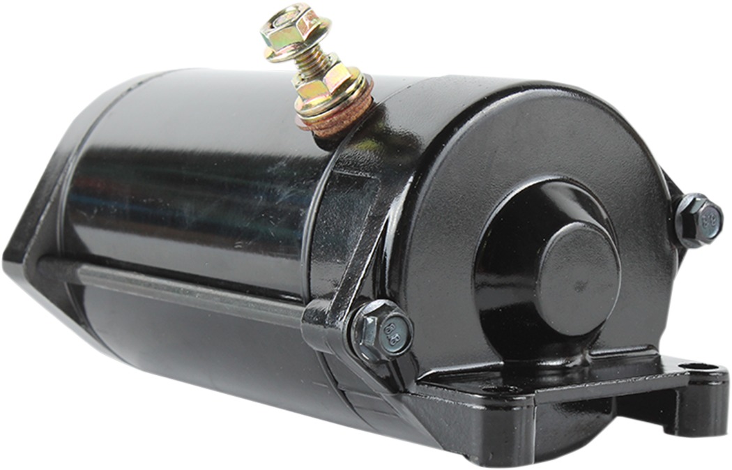 Starter Motor - Black - For 04-10 Kawasaki VN2000 Vulcan - Click Image to Close