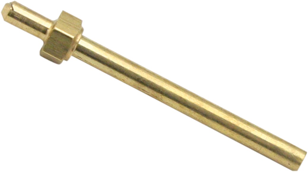 E/G Carburetor Acceleration Pump Nozzle - 53 Tube, Ejector Nozzle, Flared Brass - Click Image to Close