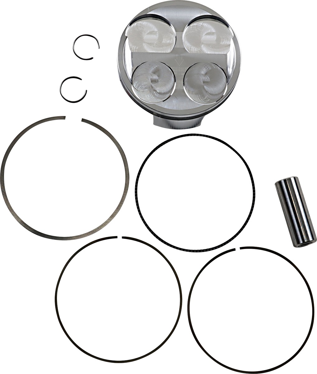 JE Pistons Piston Kit 262284 For Honda TRX450R 2006-2007 - Click Image to Close