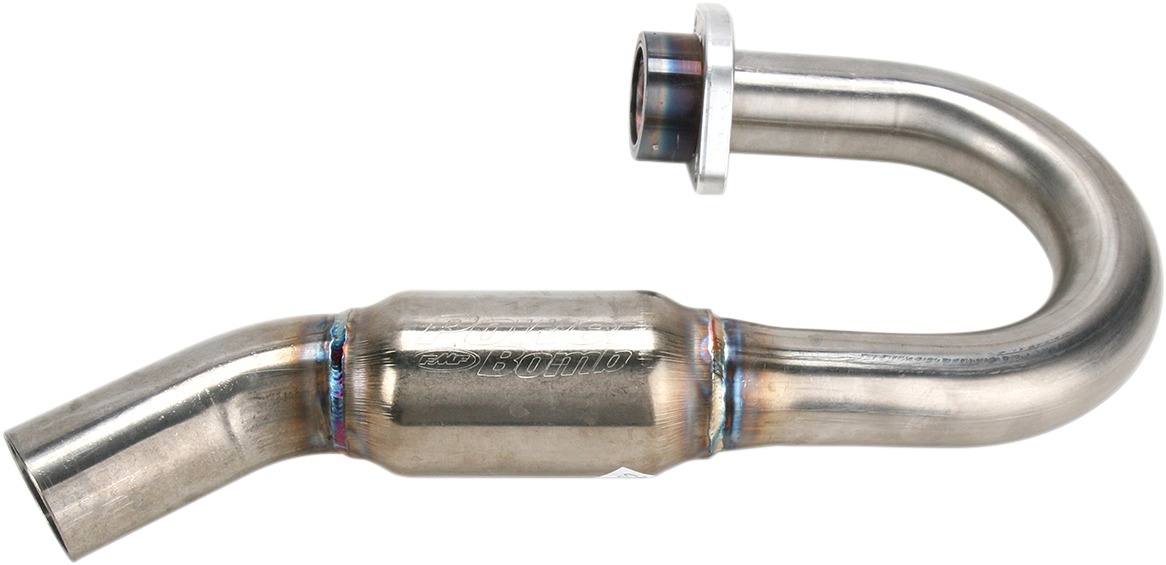 PowerBomb Stainless Steel Exhaust Header - For 07-09 Yamaha YZ250F - Click Image to Close