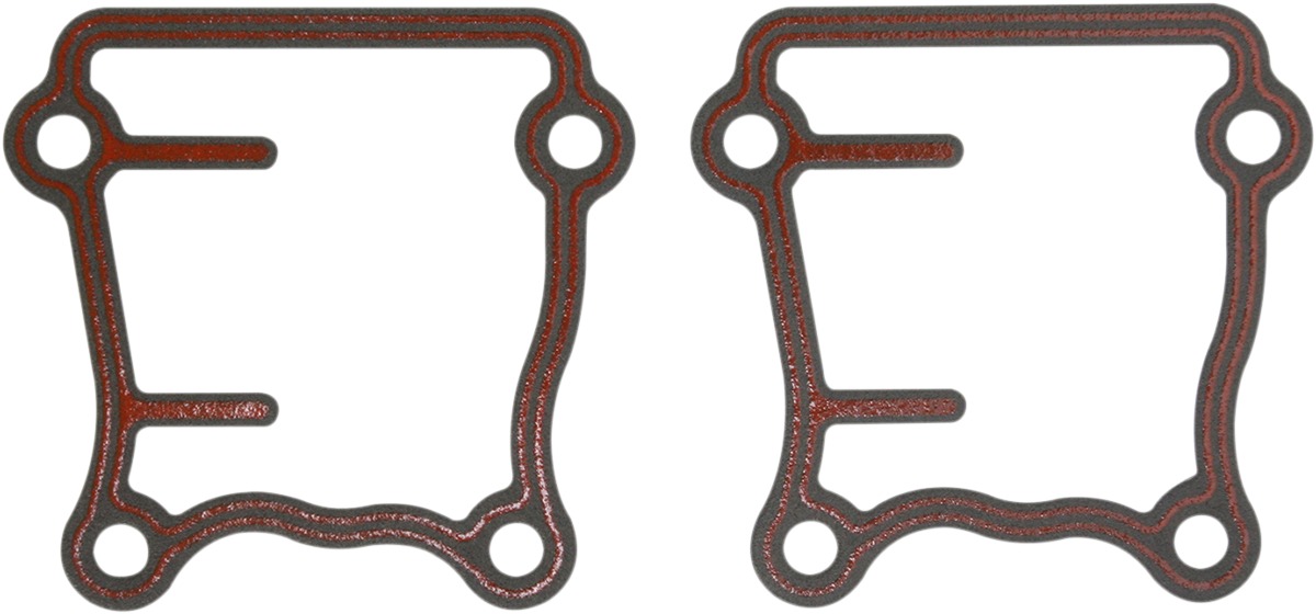 Lifter Block Gaskets Tappet Cover Front-Rear by James Gaskets - Click Image to Close