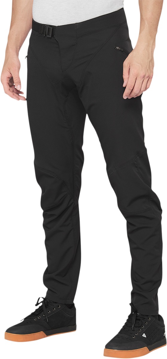 100% Men's Airmatic Pants - Black, Size 34 - Click Image to Close