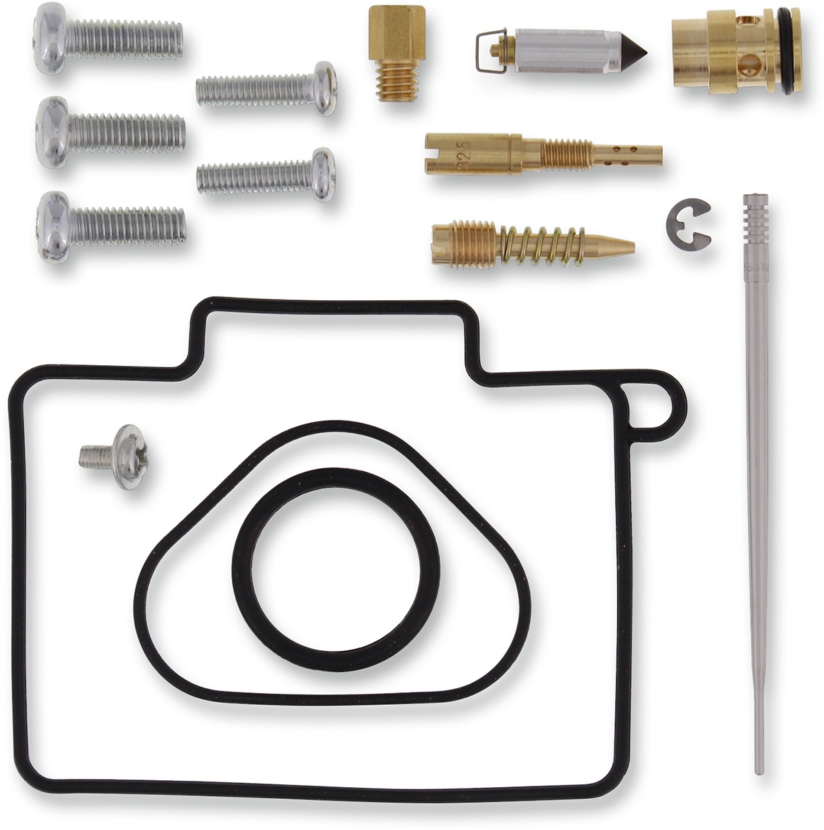 Carburetor Repair Kit - For 2002 Suzuki RM125 - Click Image to Close