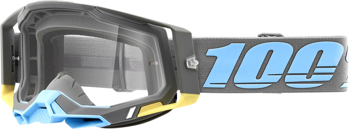 100% Racecraft 2 Trinidad Clr Lens - Click Image to Close