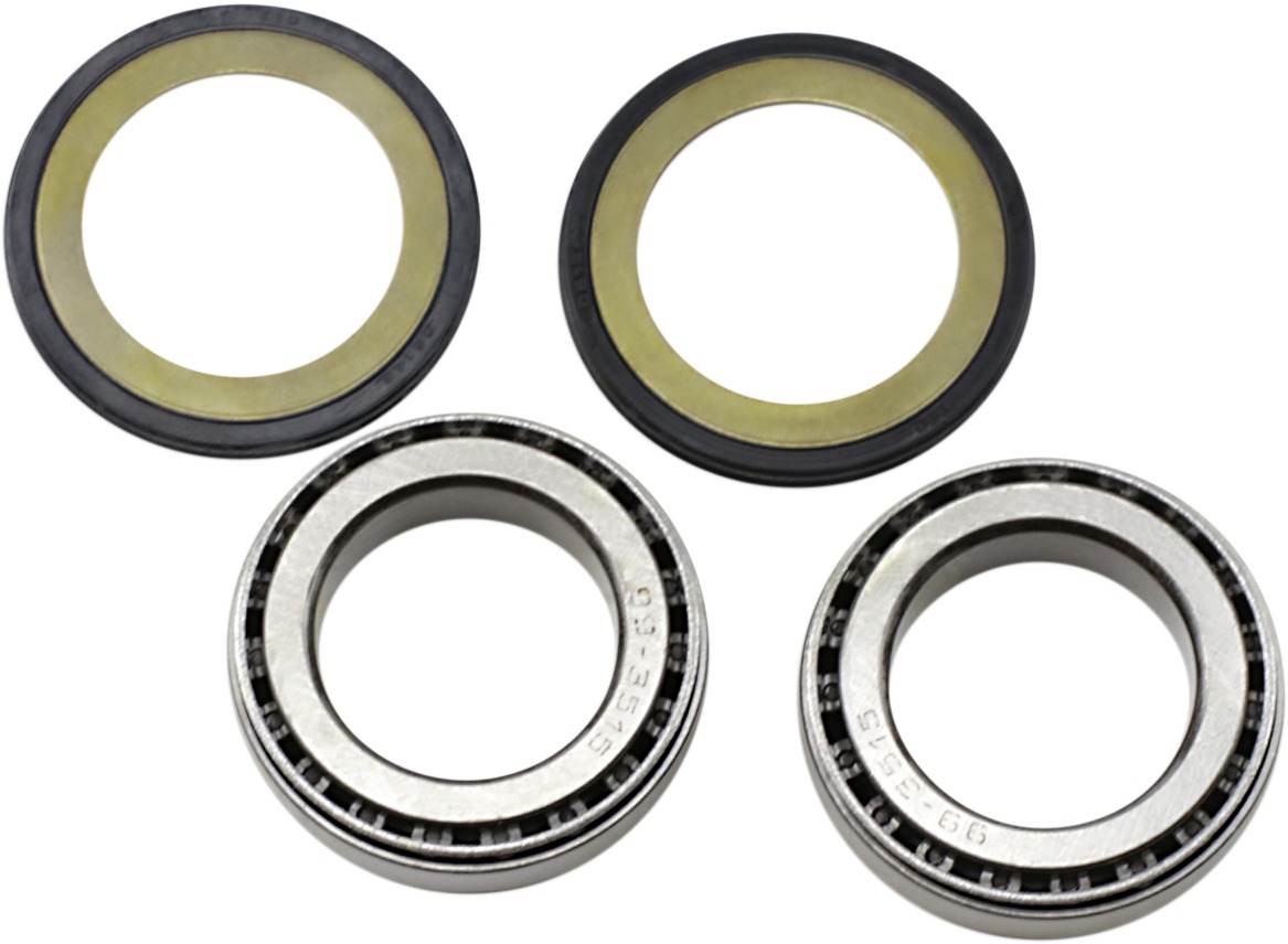 Tapered Steering Stem Bearing Kits - Steering Bearing Kit 22-1012 - Click Image to Close