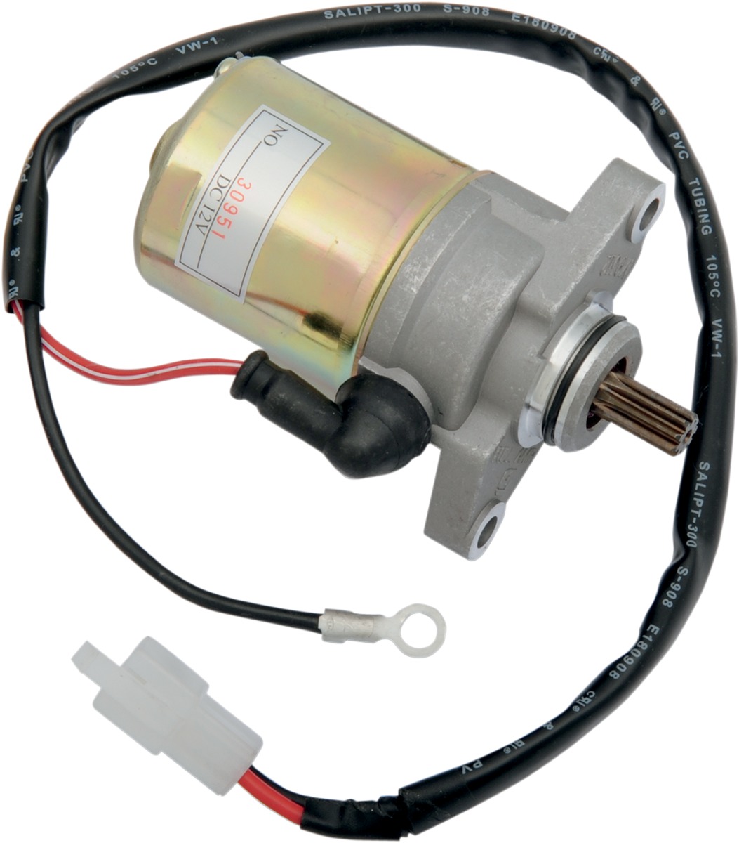 Replacement Starter Motor - For 08-12 Can-Am DS70 DS90/X - Click Image to Close