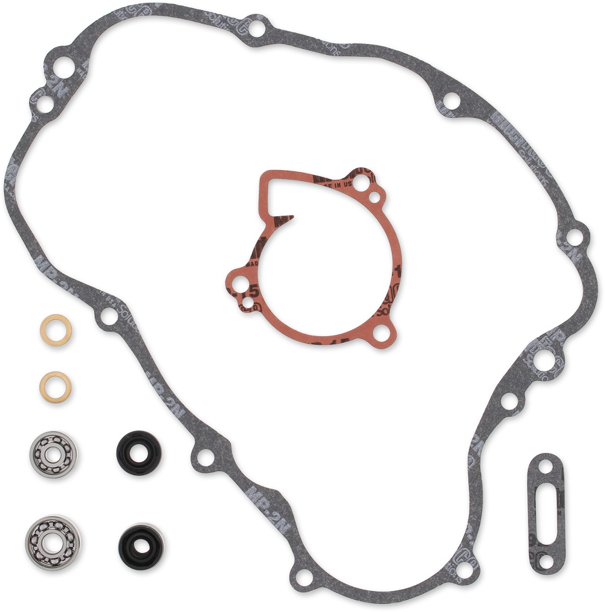 Water Pump Repair Kit - For 89-94 Kawasaki KDX200 - Click Image to Close