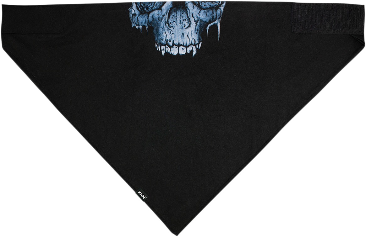 Bandana SportFlexT 3-in-1 - Bandanna Sptflx 3N1 Mdnt Skull - Click Image to Close