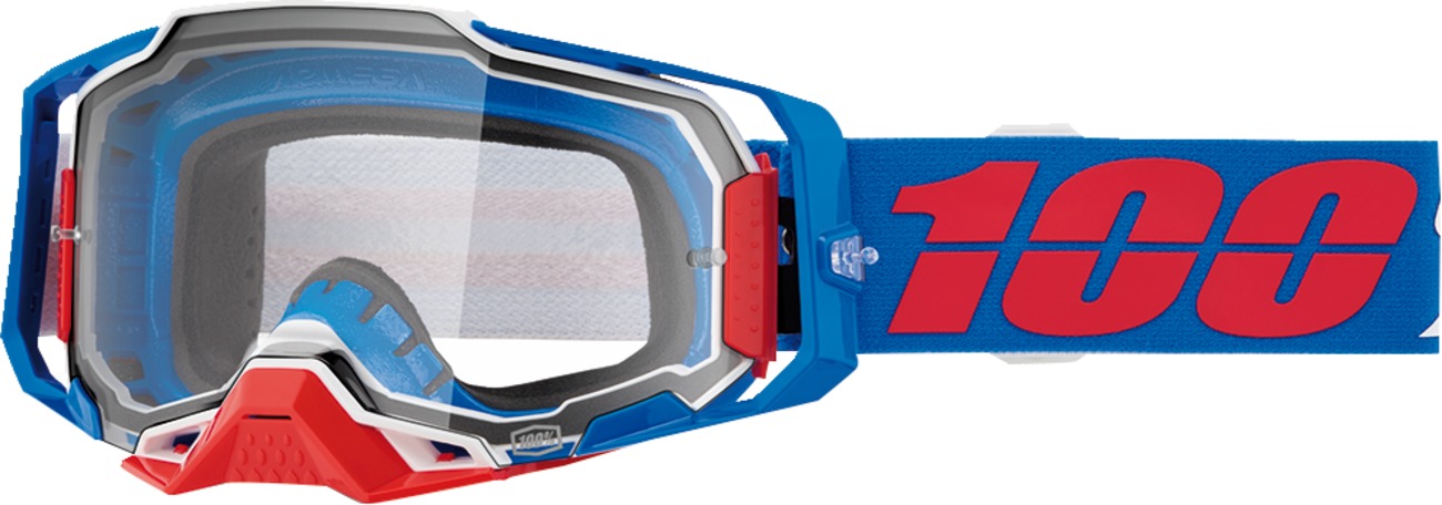 Armega Goggles - Armega Goggle Ironclad - Clear - Click Image to Close