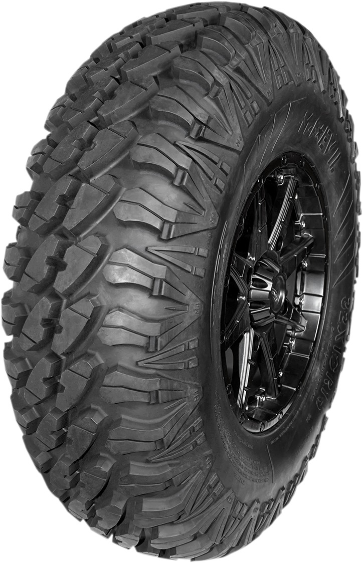 M4 Evil 8 Ply Front or Rear Tire 28 x 10-14 Tube Type - Click Image to Close