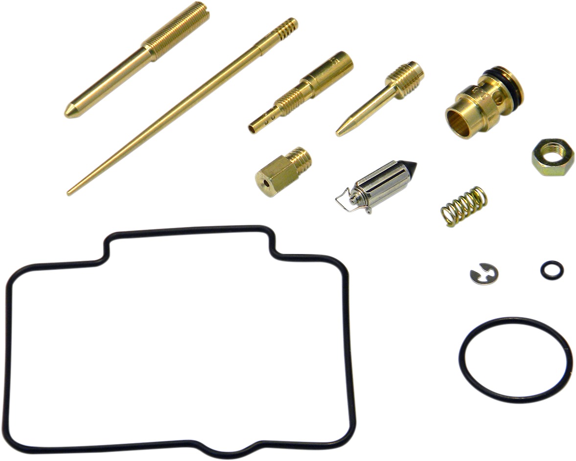 Carburetor Repair Kit - For 01-02 Kawasaki KX125 - Click Image to Close