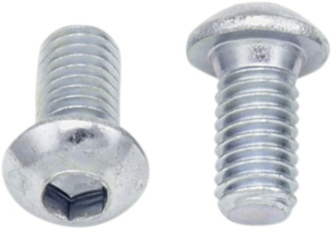 100 Pack Button Head Allen Bolts 6X1.0X12mm - Click Image to Close