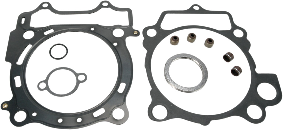 Top End Gasket Kit - For 09-17 Yamaha YFZ450R 10-11 YFZ450X - Click Image to Close