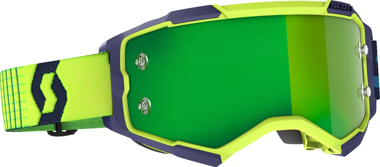 Fury Goggle - Fury Bluyel Grn Chr - Click Image to Close