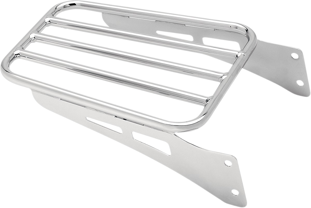 Sissy Bar Luggage Racks Tubed - Sissybar Luggage Rack (Tube) - Click Image to Close