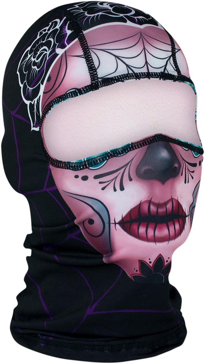 Polyester Balaclava - Balaclava Sugar Skull - Click Image to Close