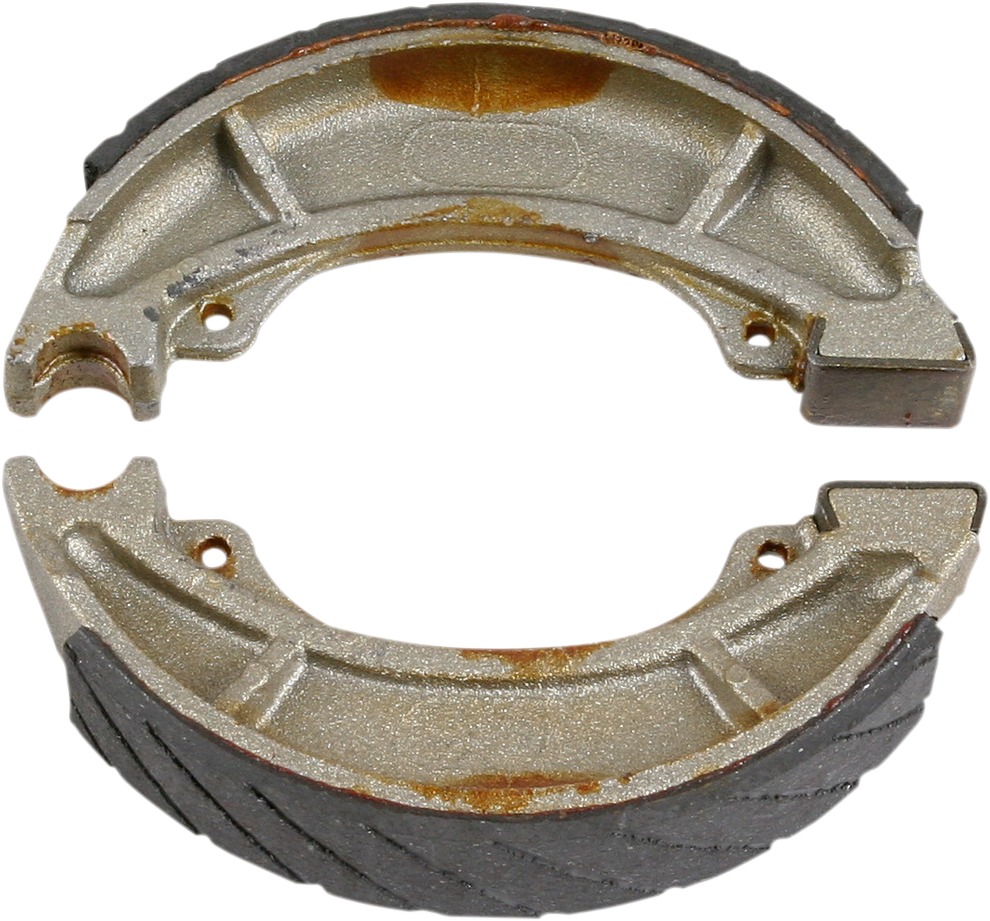 Grooved Organic Brake Shoes - Click Image to Close