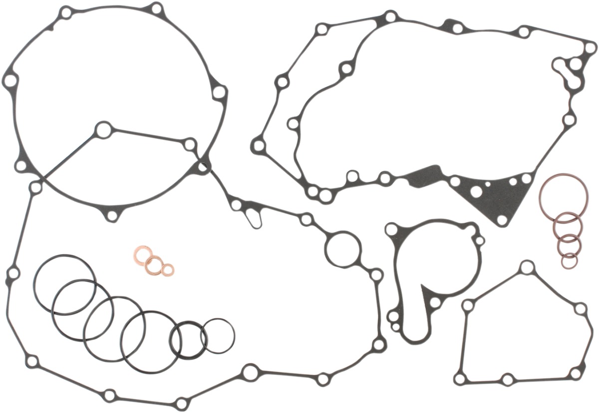 Cometic Bottom End Gasket Kit w/o Crank Seals For Yamaha YFZ450R 09-14 - Click Image to Close