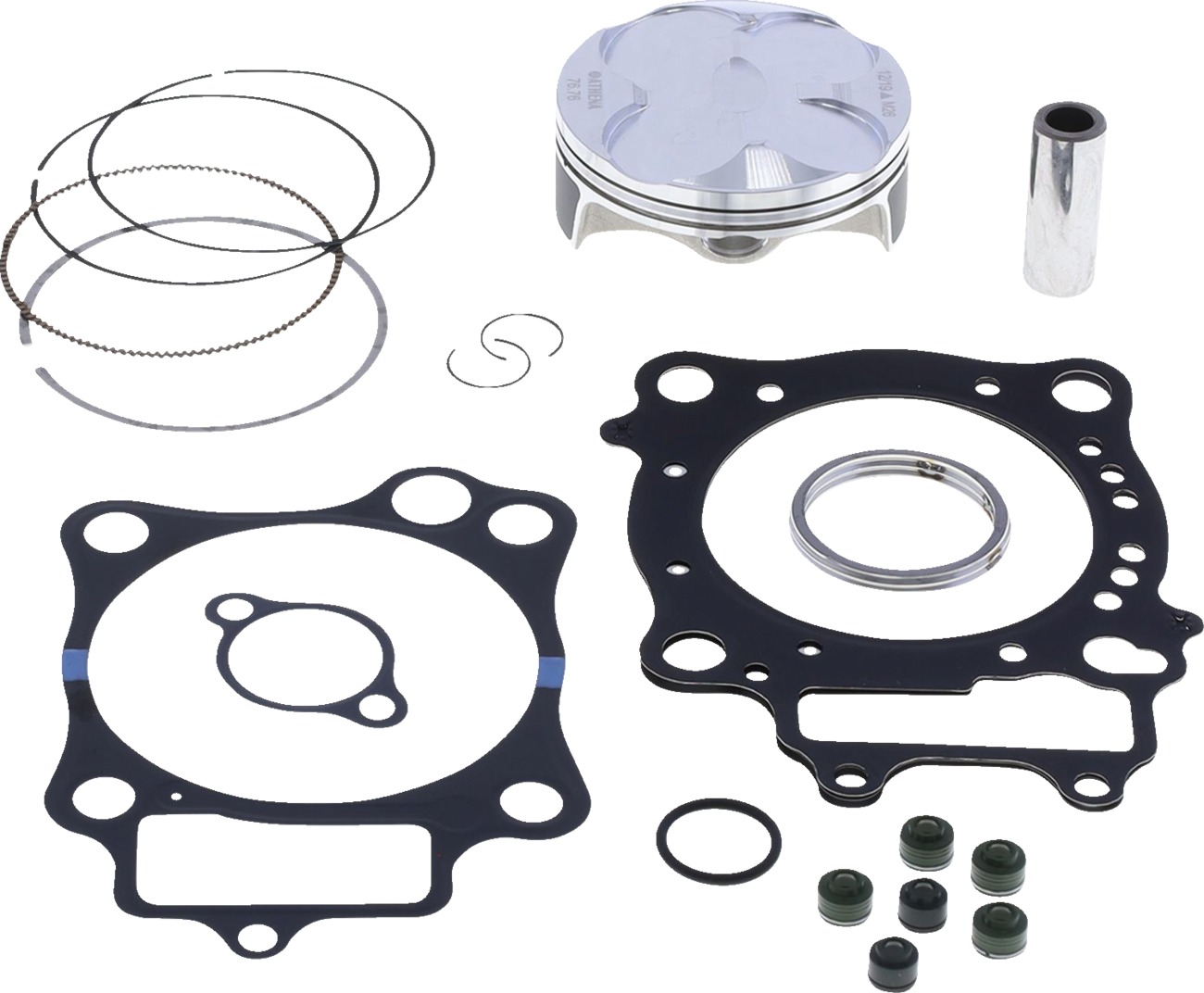 Piston & Top End Gasket Kit 'A' - For 14-15 Honda CRF250R - Click Image to Close