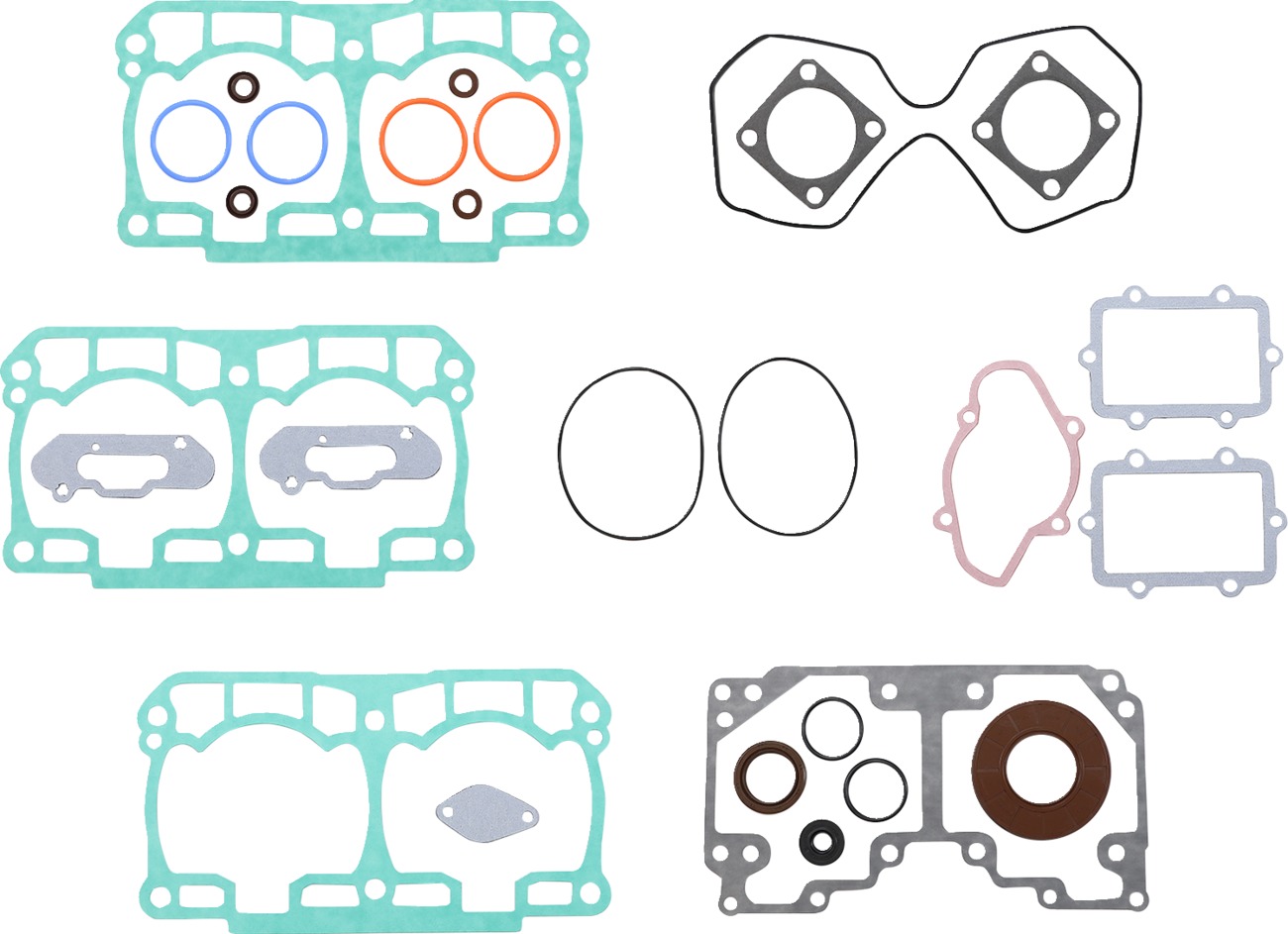 Vertex Pistons Complete Gasket Kt W/Oil Seals - Click Image to Close