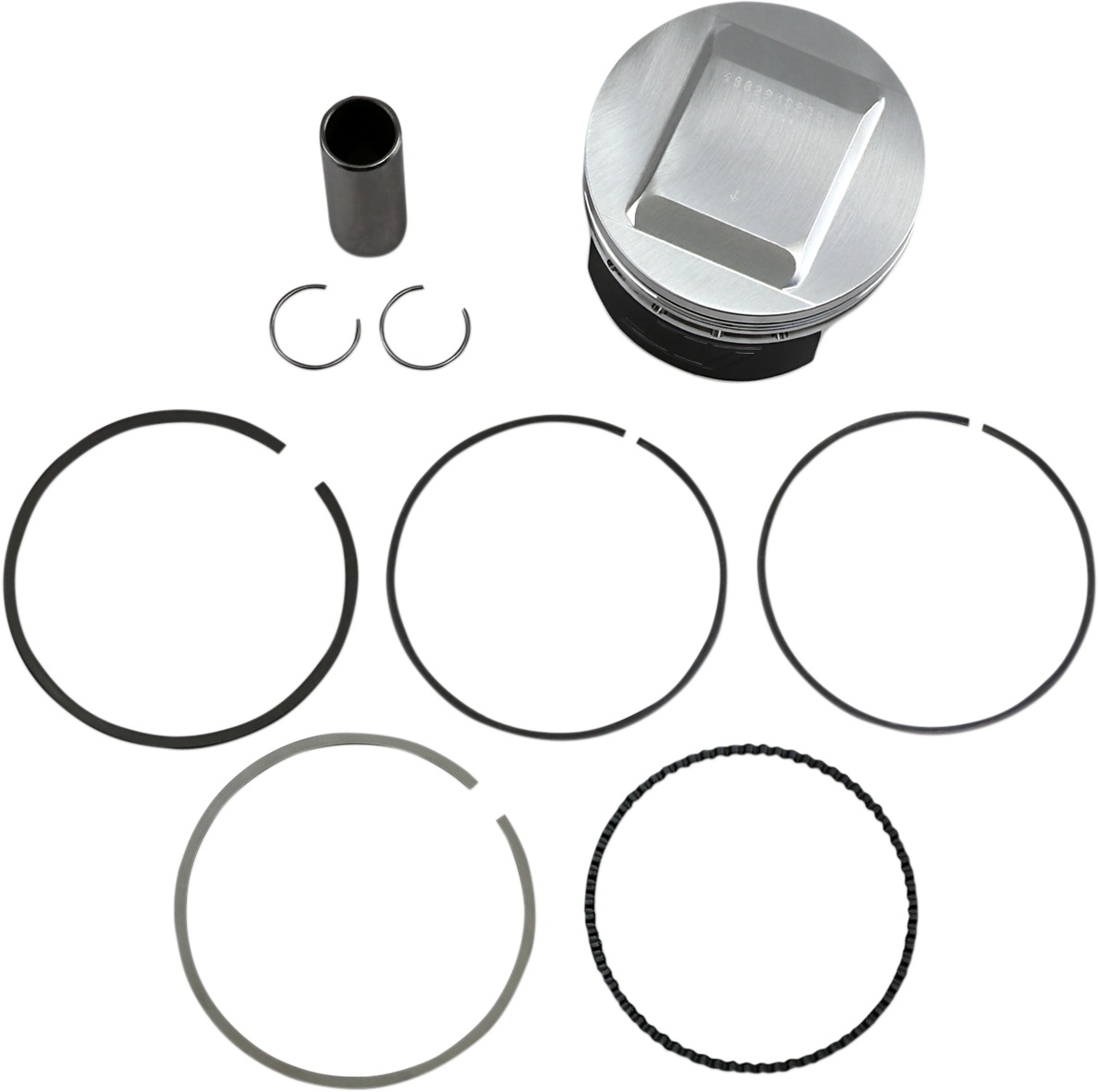 Wiseco Piston Kit 83mm Stock CR Fits 06-19 Can-Am 650 Outlander - Click Image to Close