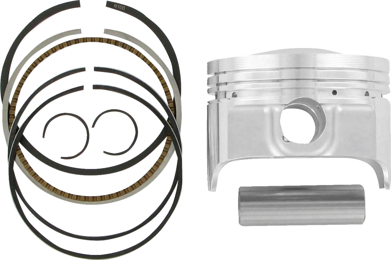 Wiseco 74.00mm Piston Kit 10.5:1 Compression - Click Image to Close