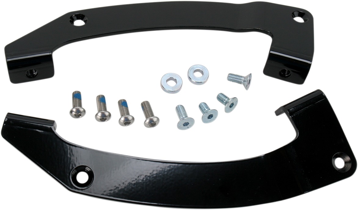 Cobra Saddlebag Support Mount Kit Chrome Fits 02-6134 - Click Image to Close