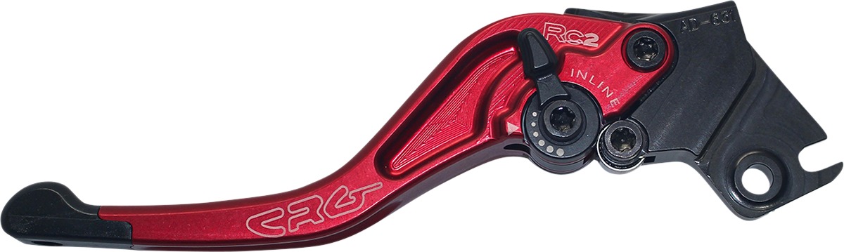 17-20 Harley Davidson XG750A Street Rod RC2 Clutch Lever - Short Red - Click Image to Close