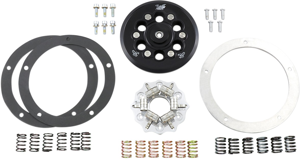 Barnett Low Profile Lock-Up CLutch Pressure Plate - Fits 1999+ Big Twin w/ Hydraulic Clutch - Click Image to Close