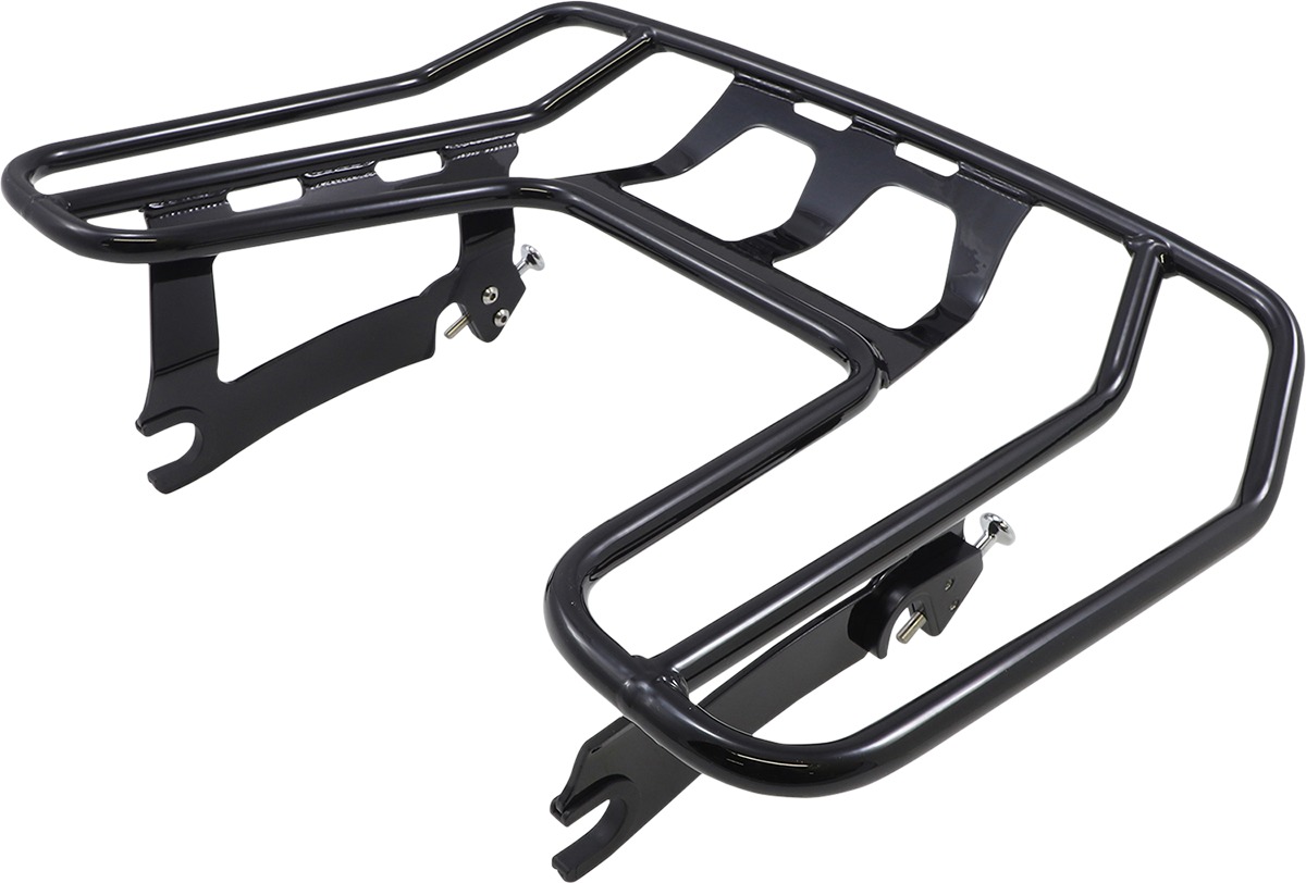 Detachable BA Wrap Around Rack for Indian - Det Rack Black - Click Image to Close