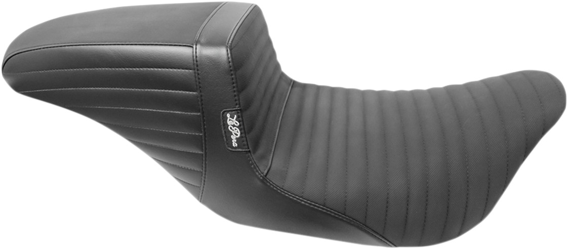 Kickflip Pleated Gripp Tape Seat - For 08-20 Harley FLH FLT - Click Image to Close